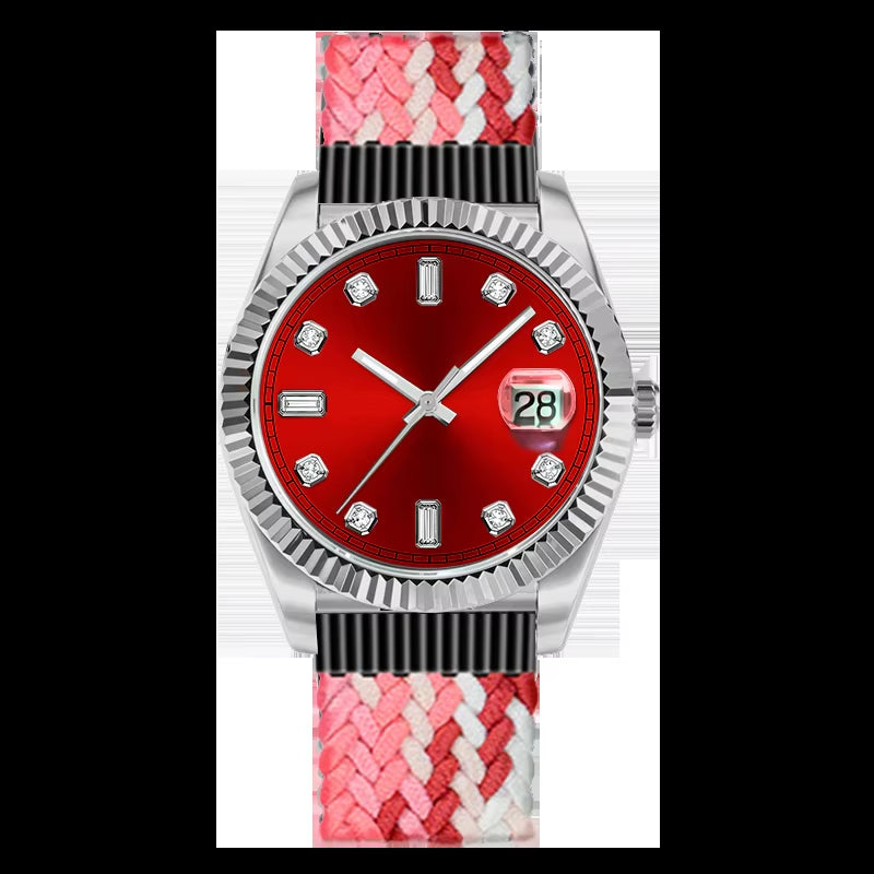 Luxury Mechanical Watch Men'S Mechanical Watch Mechanical Watch for Men Perpetual Calendar Complication Annual Calendar