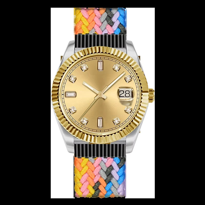 Luxury Mechanical Watch Men'S Mechanical Watch Mechanical Watch for Men Perpetual Calendar Complication Annual Calendar